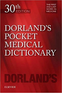 copertina di Dorland' s Pocket Medical Dictionary