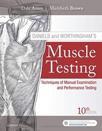 copertina di Daniels and Worthingham 's Muscle Testing - Techniques of Manual Examination and ...