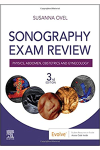 copertina di Sonography Exam Review: Physics, Abdomen, Obstetrics and Gynecology