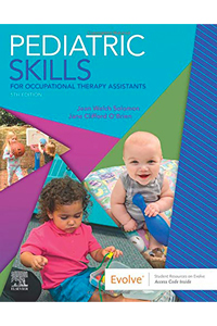 copertina di Pediatric Skills for Occupational Therapy Assistants