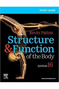 copertina di Study Guide for Structure and Function of the Body