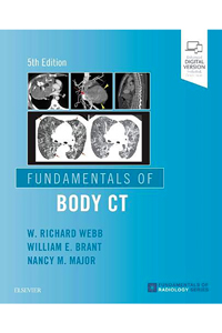 copertina di Fundamentals of Body CT ( Computed Tomography )