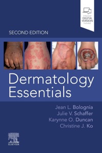copertina di Dermatology Essentials
