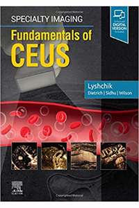 copertina di Specialty Imaging: Fundamentals of CEUS ( Contrast - Enhanced Ultrasound )