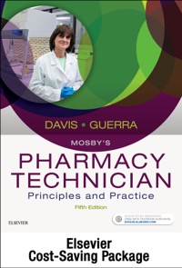 copertina di Mosby' s Pharmacy Technician - Text and Workbook/Lab Manual Package - Principles ...