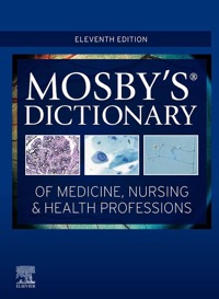 copertina di Mosby 's Dictionary of Medicine , Nursing & Health Professions