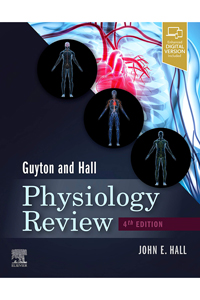 copertina di Guyton and Hall Physiology Review