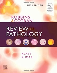 copertina di Robbins and Cotran Review of Pathology