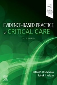 copertina di Evidence - Based Practice of Critical Care