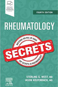 copertina di Rheumatology Secrets