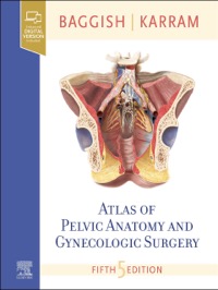copertina di Atlas of Pelvic Anatomy and Gynecologic Surgery