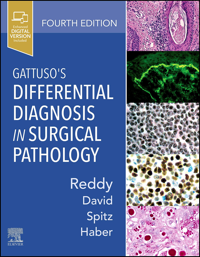 copertina di Gattuso 's Differential Diagnosis in Surgical Pathology