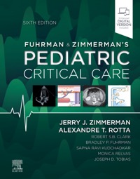 copertina di Fuhrman and Zimmerman 's Pediatric Critical Care