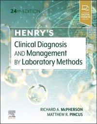 copertina di Henry 's Clinical Diagnosis and Management by Laboratory Methods