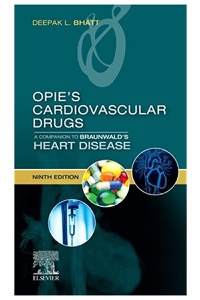 copertina di Opie 's Cardiovascular Drugs: A Companion to Braunwald's Heart Disease