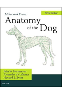 copertina di Miller' s Anatomy of the Dog
