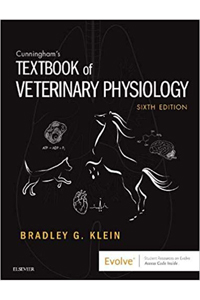 copertina di Cunningham' s Textbook of Veterinary Physiology