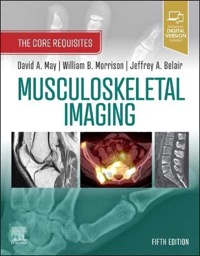 copertina di Musculoskeletal Imaging - The Core Requisites