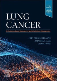 copertina di Lung Cancer - An Evidence - Based Approach to Multidisciplinary Management 