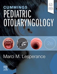 copertina di Cummings Pediatric Otolaryngology