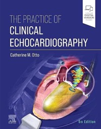 copertina di The Practice of Clinical Echocardiography