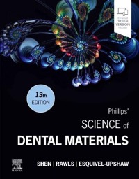 copertina di Phillips ' Science of Dental Materials