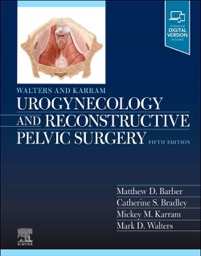 copertina di Walters and Karram Urogynecology and reconstructive pelvic surgery