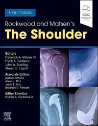 copertina di Rockwood and Matsen 's The Shoulder