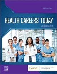 copertina di Health Careers Today