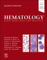 copertina di Hematology - Basic Principles and Practice