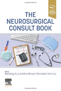 copertina di The Neurosurgical Consult Book