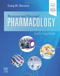 copertina di Brenner and Stevens ' Pharmacology