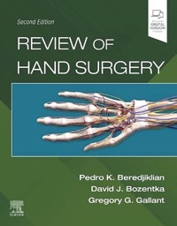 copertina di Review of Hand Surgery