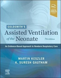 copertina di Goldsmith ’s Assisted Ventilation of the Neonate - An Evidence - Based Approach ...
