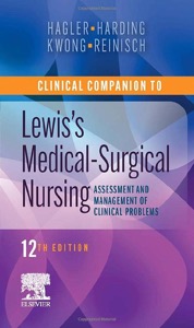 copertina di Clinical Companion to Lewis ' s Medical - Surgical Nursing: Assessment and Management ...