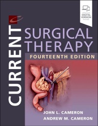 copertina di Current Surgical Therapy