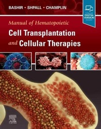 copertina di Manual of Hematopoietic Cell Transplantation and Cellular Therapies
