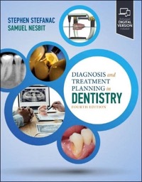 copertina di Diagnosis and Treatment Planning in Dentistry