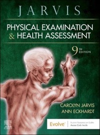 copertina di Physical Examination and Health Assessment