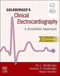 copertina di Goldberger' s Clinical Electrocardiography - A Simplified Approach