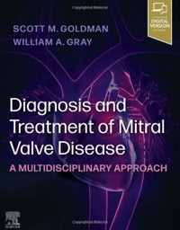copertina di Diagnosis And Treatment Of Mitral Valve Disease . A Multidisciplinary Approach