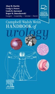 copertina di Campbell Walsh Wein Handbook of Urology