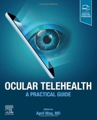 copertina di Ocular Telehealth . A Practical Guide