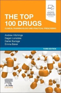 copertina di The Top 100 Drugs - Clinical Pharmacology and Practical Prescribing 