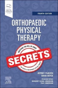 copertina di Orthopaedic Physical Therapy Secrets