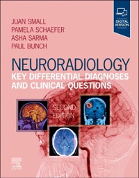 copertina di Neuroradiology - Key Differential Diagnoses and Clinical Questions