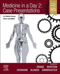 copertina di Medicine in a Day 2: Case Presentations - For Medical Exams, Finals, UKMLA and Foundation ...