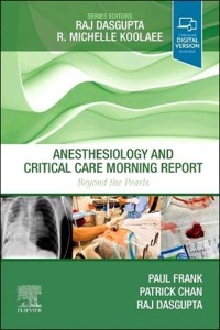 copertina di Anesthesiology and Critical Care Morning Report - Beyond the Pearls 