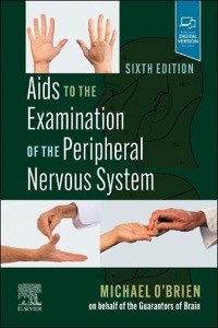 copertina di Aids to the Examination of the Peripheral Nervous System