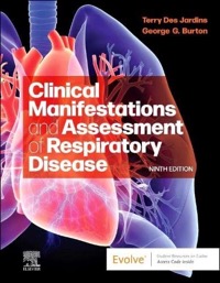 copertina di Clinical Manifestations and Assessment of Respiratory Disease